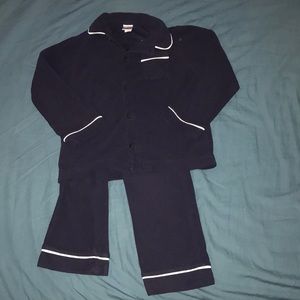 BabyGAP soft fuzzy boy pajamas Sz 5t